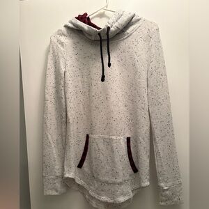 Maurice’s Speckled Hoodie Sweater